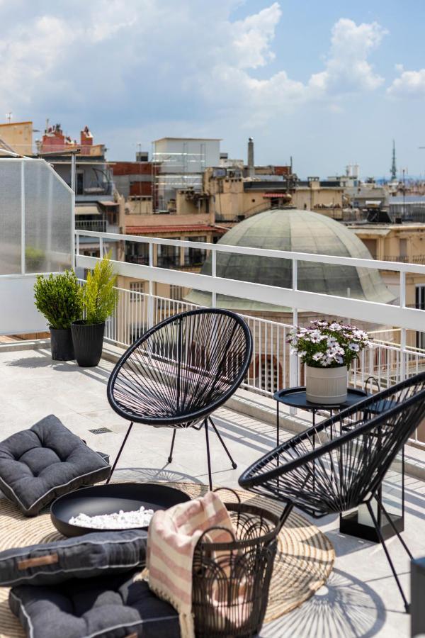 Ares Penthouse Tessalónica Exterior foto
