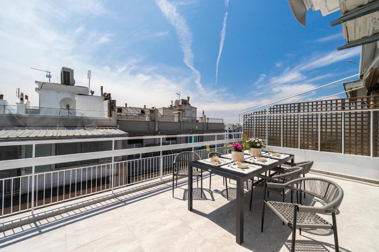 Ares Penthouse Tessalónica Exterior foto