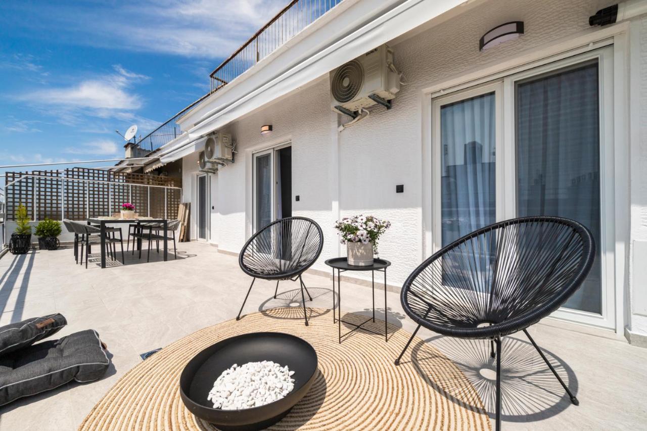 Ares Penthouse Tessalónica Exterior foto