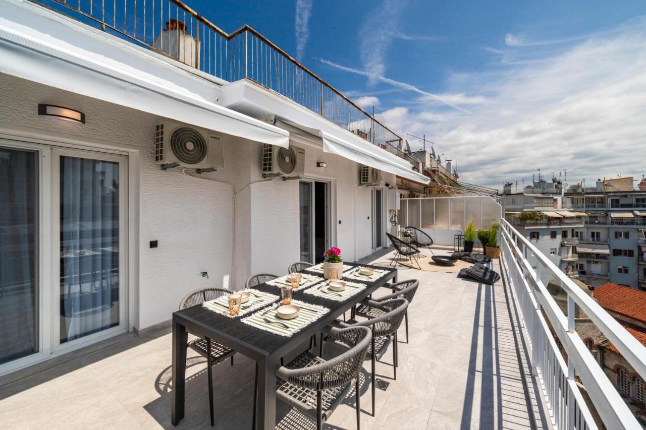 Ares Penthouse Tessalónica Exterior foto